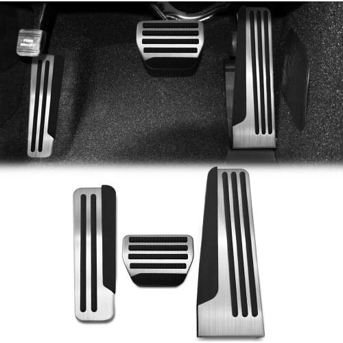 Car Gas Fuel Brake Foot Rest Pedal Cover Pads Mats for Infiniti Q50 Q60 Q70 QX50 QX70 G25 G35 G37 M25 EX FX Car Styling