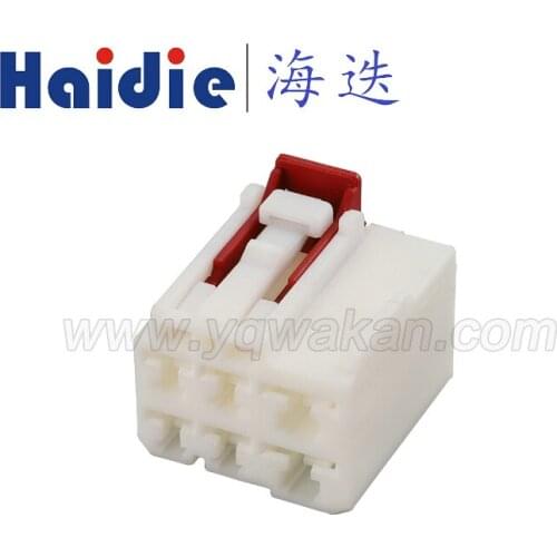 Free shipping 2sets 6pin auto cable unsealed connector electric wiring harness ne key start plug connector