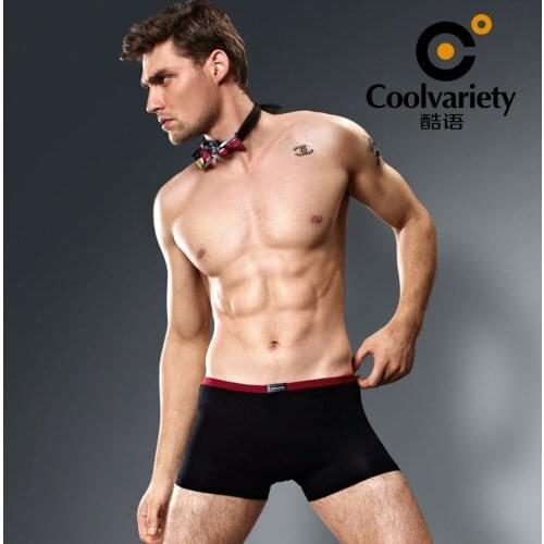 Free Shipping Men modal panties summer mens mid waist trunk u breathable Boxers