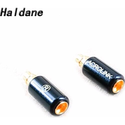 Free Shipping Haldane Headphone Plug for RHA CL1 N5005 Male to MMCX Female Converter Adapter