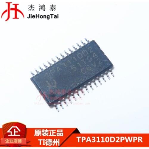 Free shipping TPA3110D2PWPR TSSOP-28 10PCS