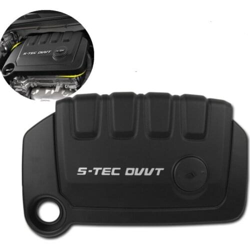 For Chevrolet New Sail 2015 2016 2017 2018 Sail 3 1.3L 1.5L Engine dust cover decorative Hood cover decoration Top Cover