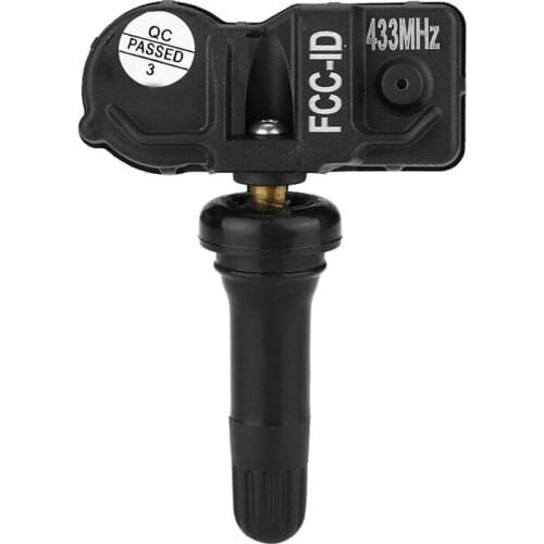 Car Tire Sensor Rubber Tire Pressure Monitoring Sensor for V-W Toua reg 2012-2014 OE 4F0907275D