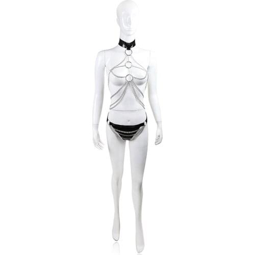 Erotic Bondage Sex Toys For Woman Fetish Sex Necklace Clothing Adult Games For Couples