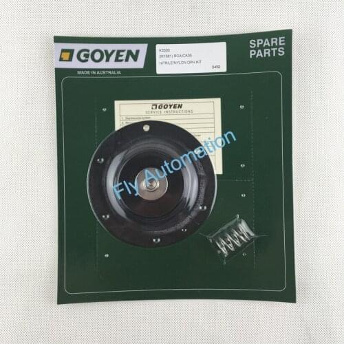 Goyen K4004 M1761 Viton Diaphragm Repair Kits for CA35T010-300 RCA35T Pulse Jet Valve