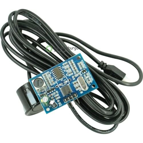 Jsn-sr04t DC 5V Ultrasonic Module Distance Measuring Transducer Sensor IO Ports and Connectors Waterproof Sensor for Arduino Hig