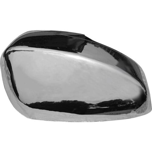 Chrome plated glass rear-view mirror cover, frame trim, side view mirror cover for vehicles, spare For mitsubishi Xpander and