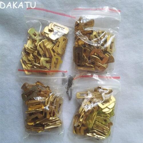 DAKATU Copper Car Lock Repair Accessories Car Lock Reed Lock Plate For Buick EXCELLE HRV Locking Plate