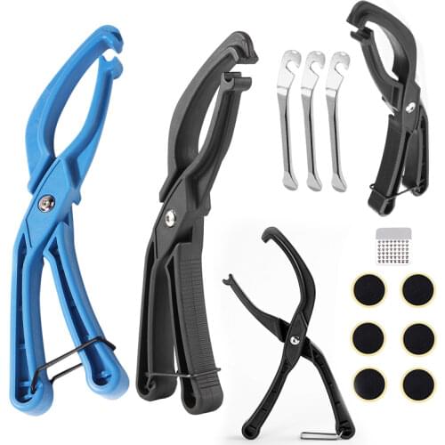 Multifunctional Bicycle Rim Tire Protector Demolition Installation Pliers Tyre Remover Clamp MTB Road Bike Tire Repair Tool