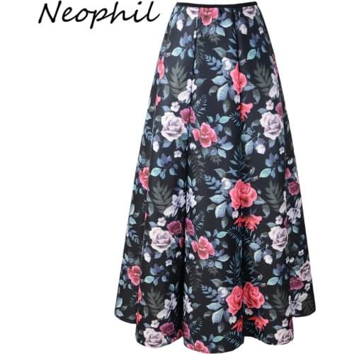 NEOPHIL Women's A-Line Skirts China