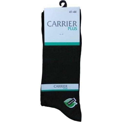 Carrier Plus 12 Double Bamboo Seamless Toe Men Socks-Cottage-Darkgray