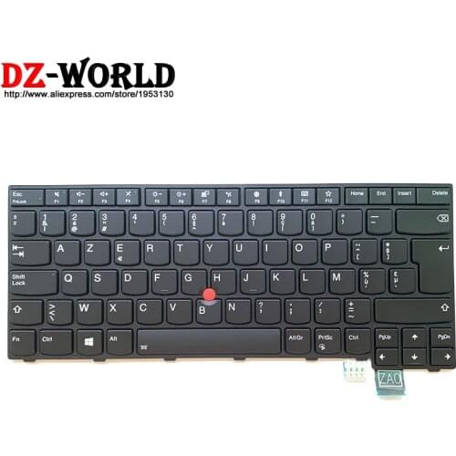 New Original Belgian Backlit Keyboard for Lenovo Thinkpad 13 Gen2 T470s Belgium Backlight Teclado 01EN729 01EN688 SN20L82094