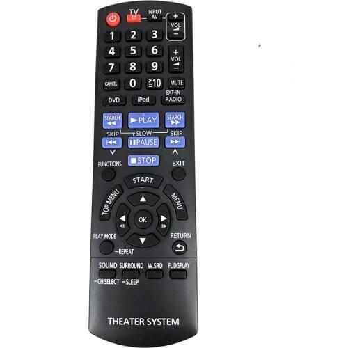 New Original For Panasonic N2QAYB000624 Remote Control SC-XH150 Home Theater Systems Fernbedienung
