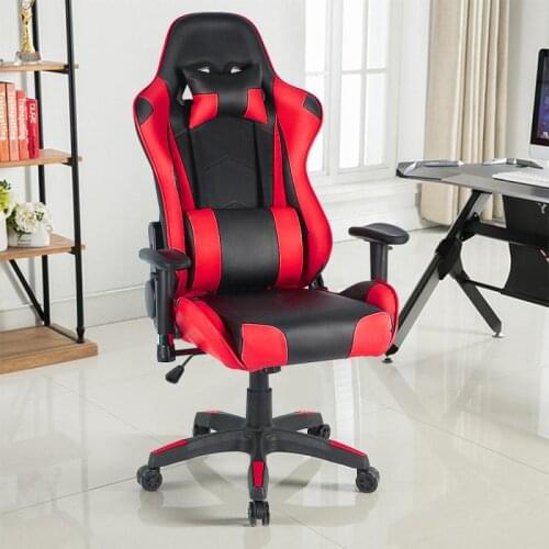 Office Chair Gaming Chair With Footrest Lift Up Swivel Computer Chair Home Furniture Boss Chair LOL Racing Chair Chaise HWC