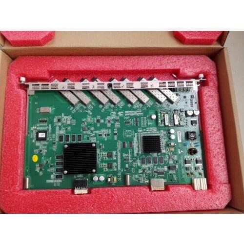 Original ZTE GTGO 8 ports Gpon SFP business board C+ + SFP PON Module,8port GPON GTGO,ZTE C320 C300 OTL
