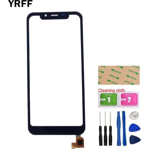 Phone Touch Screen Panel For Ulefone S10 / S10 Pro Touch Screen Lens Sensor Touch Panel Replacement Mobile Accessories