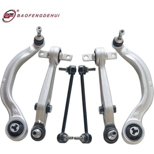 Front Suspension Lower Steering Track Control Arm For Tesla Model 3 104435400A 104435900A 1044341-00-D 104434100D