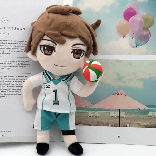 Anime Haikyuu - Oikawa Plush 9.8"/25cm - Kawaii Doll Cute Stuffed Anime Figure Toy - Oikawa Tooru Plushie