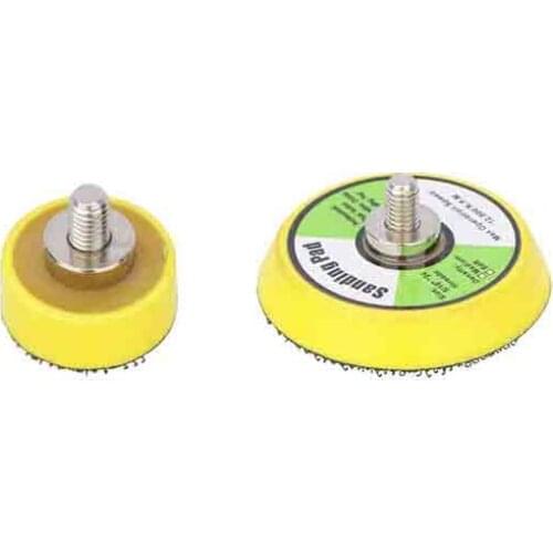 1 inch 2 inch pneumatic grinder chassis M6 tooth pattern sandpaper machine sticky disc polishing disc 25mm / 50mm