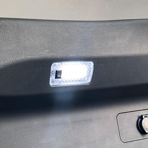 Suitable For Rav4 2020 Modified Independent Switch Led Trunk Light Assembly Decorative Belt Switch