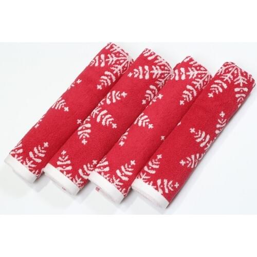 Efabrika 40x60 Snowflake 4'lü Hand Towel