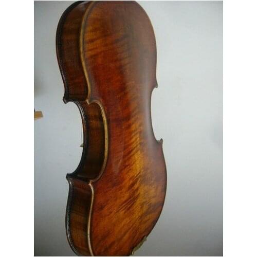 Professional 4/4 violin copy Guarneri type, 1736 Model ,antique old style