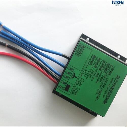 PWM CONTROLLER 300W 600W WIND TURBINE CHARGE CONTROLLER WATER PROOF REGULATOR FOR WIND GENERATOR 12V 24V AUTO SWITCH 20A