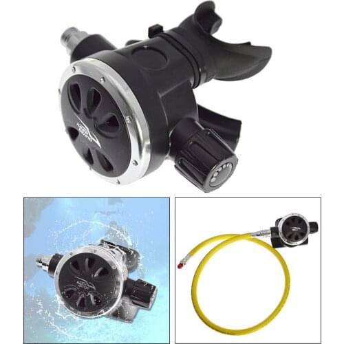 Adjustable Diving Regulator Scuba Dive Second Stage Octopus Breath Adjustable Controller Breathing Explorer Mouthpiece Equipment