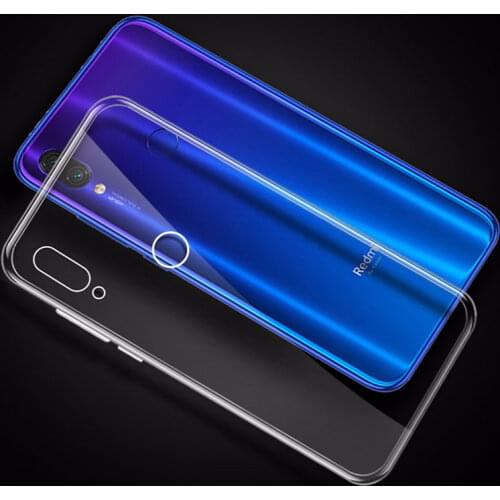 Basic Transparent Models Silicone Case for Xiaomi 9 CC9 Pro POCO M3 X3 NFC Redmi Note 3 4 5 7 8 8T 9 9S 10 Pro Tpu Clear Cases