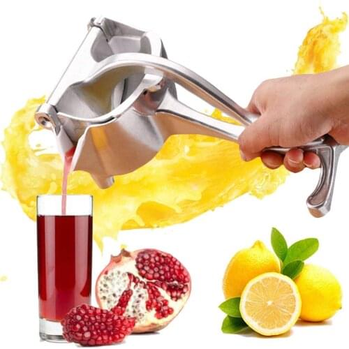 Lemon Juicer Home Kitchen Manual Aluminum Juicer Pomegranate Watermelon Orange Juice Extractor Kitchen Accessories and Gadgets