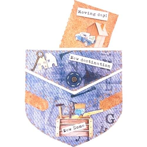 Greeting Card Bag 2021 New Metal Cutting Dies Stencils for DIY Scrapbooking Photo Album Decorative Embossing DIY Paper Cards