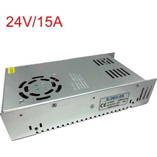 DC 24 V Volt Power Supply AC 220V to 24V 1A 2A 3A 5A 6A 8A 10A Power Supply 24V 15A 16A 30A Lighting Transformer For LED Strips