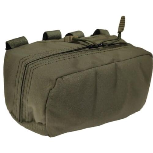 Tc0036-Rg Tactical Vest Sundry Bag Accessory Bag DuPont Cordura Fabric