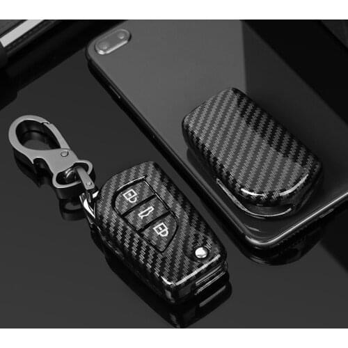 Carbon ABS For Toyota RAV4 Reiz Crown Levin YARiS Prado Highlander Camry Corolla 86 LAND CRUISER Vios Corolla-ex ZOA CHR Verso