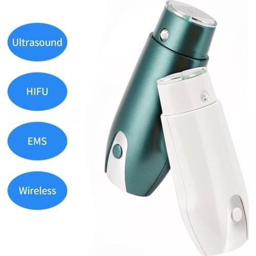 HiFu Focused Ultrasonic Therapy Focused Facial Lifting Device Skin Rejuvenation Anti-Wrinkle EMS Galvanic Stimulates Collagen