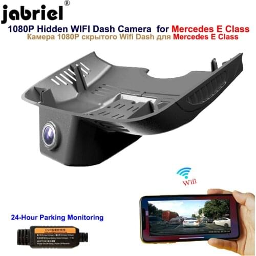 Jabriel 1080P Hidden Wifi Dash cam car camera for Mercedes benz E320 E260 E300 E250 E200 w211 w212 2010 2011 2012 2013 2014 2015