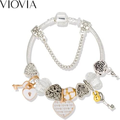 Браслеты для влюбленных VIOVIA China At AliExpress