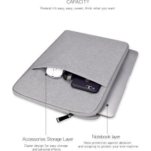 Waterproof Laptop Sleeve Bag for 2020 New Honor MagicBook 14 15 inch Huawei Matebook D14 Matebook D15/Matebook 13 14 X Pro 13.9