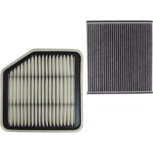 Air Filter Cabin Filter 17801-31110 87139-30040 2pcs Set For Toyota old Reiz 2.5/3.0 Model 2005-2010 Car Accessoris Filter
