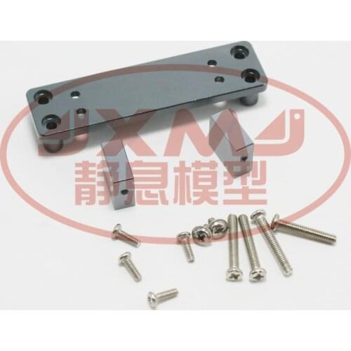 WPL B1 B-1 B14 B-14 B16 B-16 B24 B-24 C14 C-14 B36 RC car Metal upgrade parts servo seat on bridge