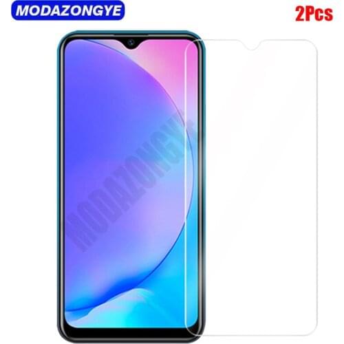 2 Pcs Tempered Glass Vivo Y15 Screen Protector Vivo Y15 Y17 Y12 VivoY12 VivoY17 Y 15 VivoY15 Glass Vivo Y17 2019 Protective Film