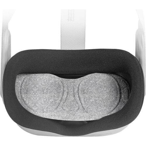 2PCS VR Lens Anti Scratch Case For Oculus Quest 2 VR Lens Protective Cover Dustproof Lens Cap For Oculus Quest2 Vr Accessories