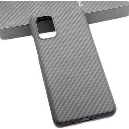 CF skin Carbon fiber phone case for OnePlus 9 Pro 9R thin and high-strength aramid fiber protective case