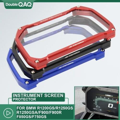 For BMW R1200GS R1250GS R1250GSA F850GS F750GS F900 F900R Meter Motorcycle Frame screen protector cover