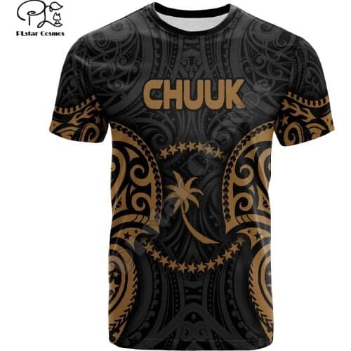 PLstar Cosmos Summer Newfashion Colorful Tattoo Funny Culture T-SHIRT CHUUK Unisex Men/Women Casual ShortSleeve O-Neck TeeTopsA3