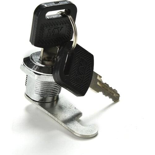 ZLinKJ 1PC Security Furniture Locks Cam Cylinder Locks Door Cabinet Mailbox Drawer Cupboard Locker With Plastic Keys Hardware