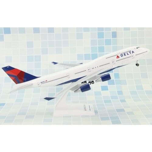 1/200 China Southern Airlines A350-900 FedEx B777-200F Delta B747-400 Assemble Passenger Airplane Model ABS Material Models Toys