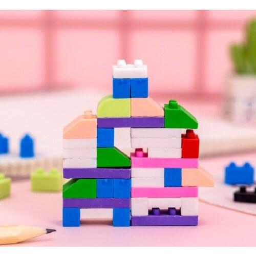 1pack 2B Kawaii Hot Deal Erasers For Kids Rubber Toy Kawaii Stationery School Office Supplies Creative Eraser