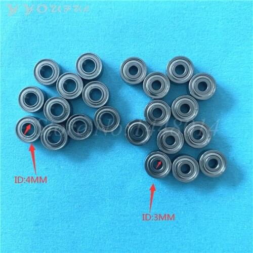 10pcs Inkjet Printer 7880 Carriage frame Bearing 3mm For Epson 7880C 9880 9880C 9800 7800 Carriage Motor belt bearing roller 4mm