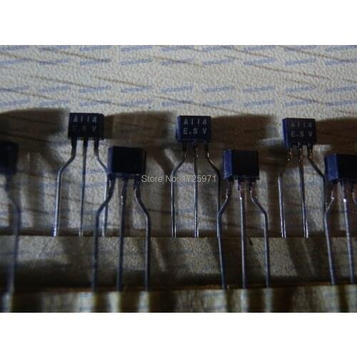 100PCS/LOT DTA114ESA DTA114ES DTA114 A114ES A114 TO92S Digital transistors (built-in resistors)